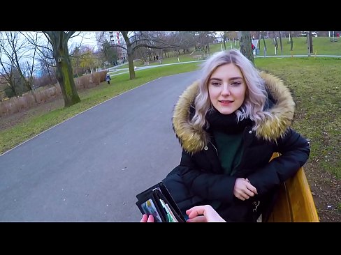 ❤️ Sluk 'n vreemdeling se warm kom vir geld - blowjob in the park deur Eva Elfie ❤️❌ Anale pornografie by ons af.chancel.top ❌